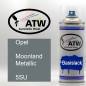 Preview: Opel, Moonland Metallic, 5SU: 400ml Sprühdose, von ATW Autoteile West.